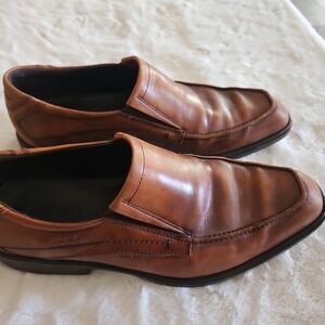 Men's ECCO Helsinki 2.0 Leather Loafers Shoes sz 41 7-7.5